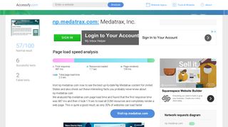 Access np.medatrax.com. Medatrax, Inc.