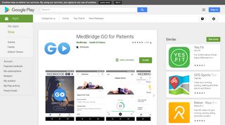 MedBridge GO for Patients - Apps on Google Play