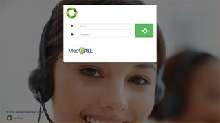 MedCall - Log in