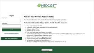 MedCost Member Site - Healthx