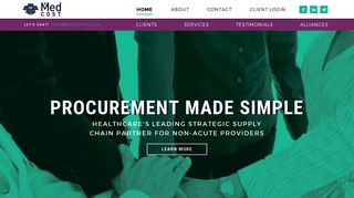 MedCost, Inc.: Procurement Made Simple