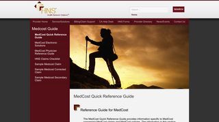 MedCost Quick Reference Guide - Health Network Solutions