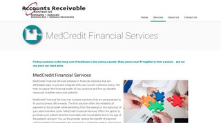 MedCredit - Accounts Receivable Services LLC