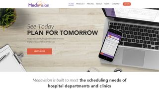 Medevision: Physician Scheduling | On Call Software
