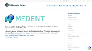 Medent | EHR Integration Services