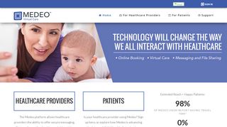 Medeo Virtual Care - Empowering Providers | Connecting Patients