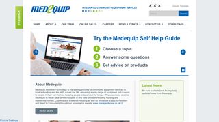 Medequip - Integrated Community Equipment Services