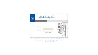 [Medfin Online Services] Login