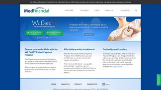Home - Medfinancial Services