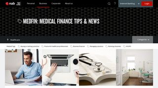 Medfin: Medical Finance Tips & News - NAB