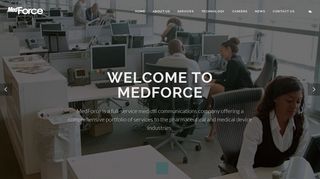 MedForce | Full-service Medical Communications Company | Serving ...