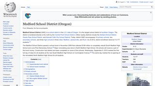 Medford School District (Oregon) - Wikipedia