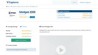 Medgen EHR Reviews and Pricing - 2019 - Capterra