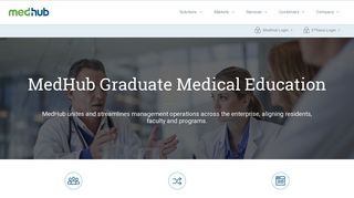 Graduate Medical Education - MedHub