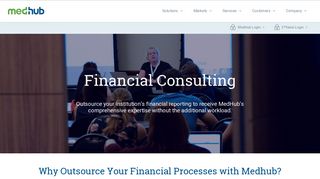 Financial Consulting - MedHub