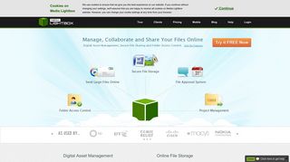 Media Lightbox | Online file storage - Online file sharing