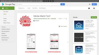 Media Markt Tarif - Apps on Google Play