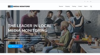 Media Monitors - The Leader in Local Media Monitoring