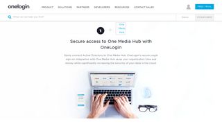 One Media Hub Single Sign-On (SSO) - Active Directory ... - OneLogin