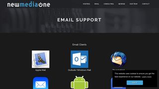 New Media One: Email Support
