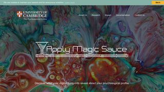 Apply Magic Sauce - Prediction API