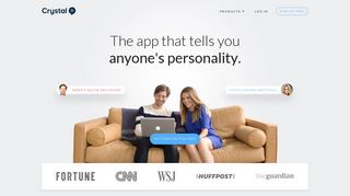 Crystal - the app that tells you anyone's personality.