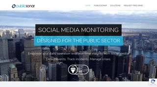 PublicSonar - Social Media Monitoring