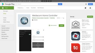 Mediacom Home Controller - Apps on Google Play