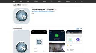 Mediacom Home Controller on the App Store - iTunes - Apple