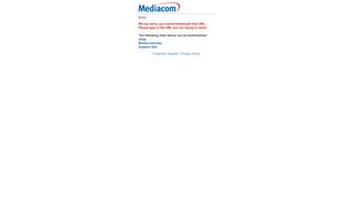 Sign In - Mediacom