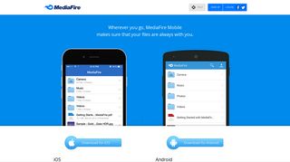 MediaFire Mobile - File sharing and storage made simple