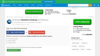 Download MediaFire Desktop - free - latest version