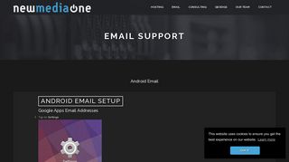 New Media One: Android Mail