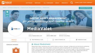 32 Customer Reviews & Customer References of MediaValet ...