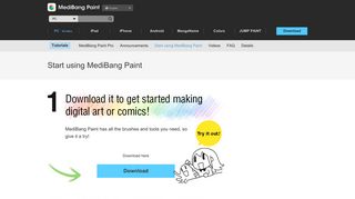 Start using MediBang Paint | MediBang Paint