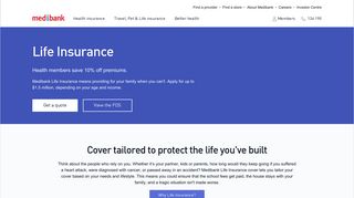 Medibank Life Insurance | Medibank