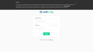Login | Medibuddy