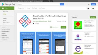 MediBuddy - Platform for Cashless Healthcare - Apps on Google Play
