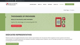 Providers – Preferred Health Professionals