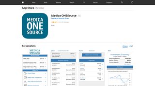 Medica ONESource on the App Store - iTunes - Apple