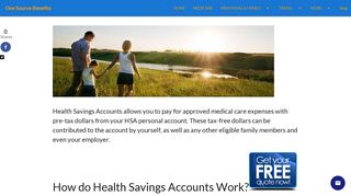 One Source Benefits | Health Savings Accounts
