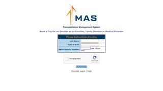 Medical Answering Services: Enrollee Login