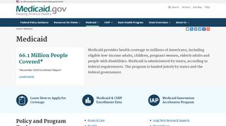 Medicaid | Medicaid.gov