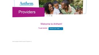 Welcome Anthem Medicaid Providers | Anthem