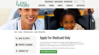 Apply For Medicaid Only - Hamilton County Job & Family Services