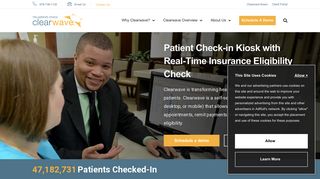 Clearwave: Patient Check-in Kiosk | Digital Sign-in Registration