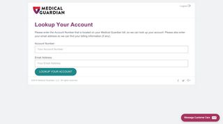 Client Services | Lookup Your Account | Medical Guardian