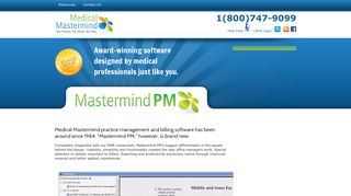 Practice Management & Billing Software | Medical Mastermind