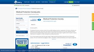 Latest Medical Protection Society jobs - UK's leading independent ...
