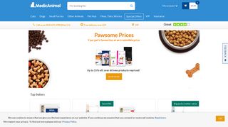 MedicAnimal.com | Online Pet Supplies Shop | Free Delivery
